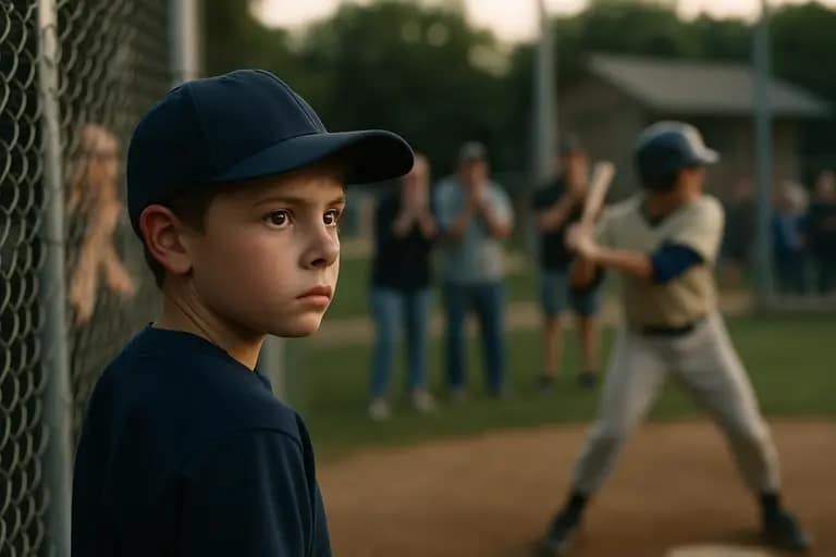 Young infielder taking ground balls during a structured baseball practice