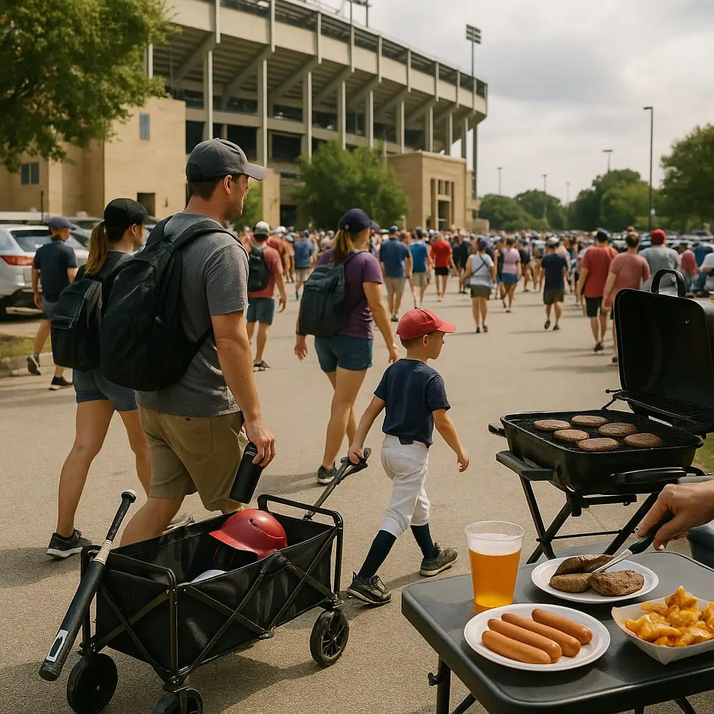 High school baseball player taking batting practice before a summer tournament game