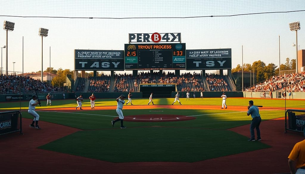 Baseball Tryouts