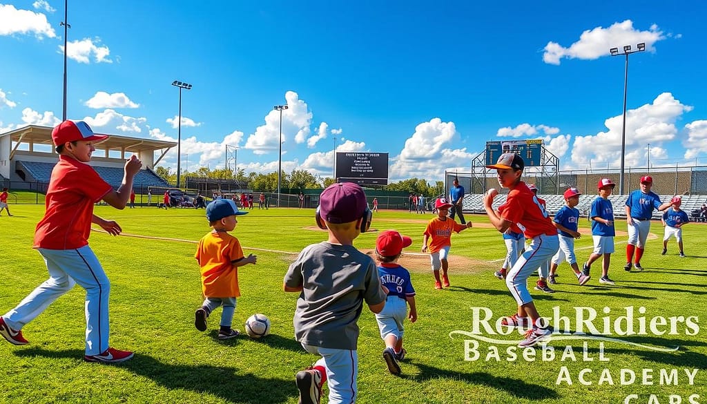 RoughRiders baseball camps overview