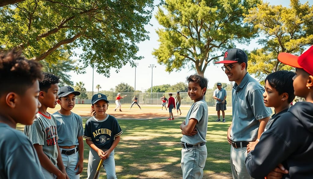 Texas Rangers Youth Academy