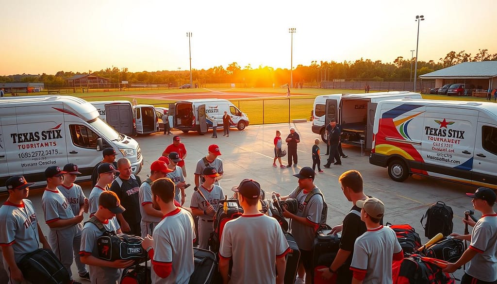 Texas Stix travel tournaments