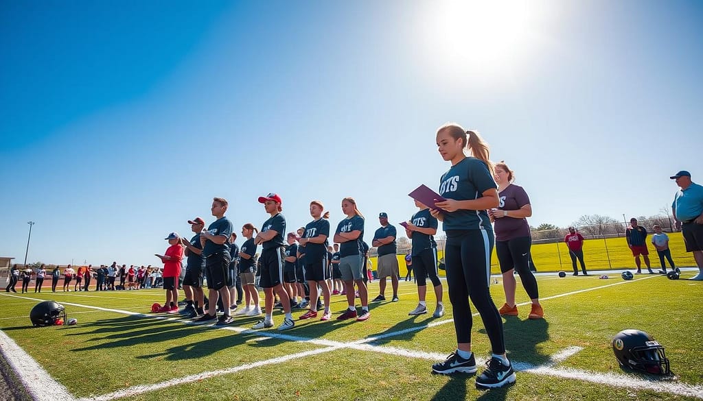 Texas Stix tryouts