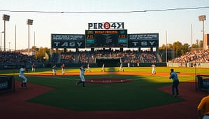 Baseball Tryouts