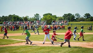 Bryan youth baseball