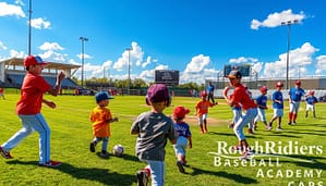 RoughRiders baseball camps overview
