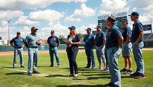 Texas Rangers Youth Academy
