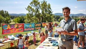 registration & logistics