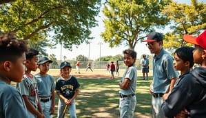 Texas Rangers Youth Academy