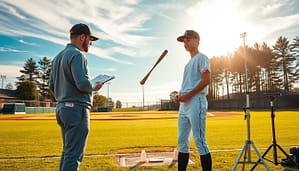 baseline testing baseball