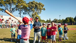 choose youth baseball program