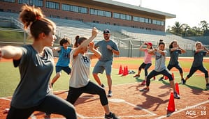 youth baseball strength plan