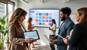 Texas Stix communication parent app