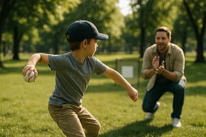 Grady Emerson Texas youth shortstop fielding during a North Texas practice