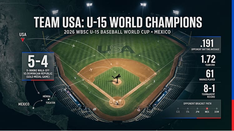 Team USA's Road to Gold
